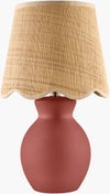 Stella Diminuta Accent Table Lamp, by Surya, 8" width x 15" height thumbnail
