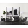 Sophia 5.5'L x 3.5'W x 10.5'H Marble Candle Holder Large, Candles & Candle Holder by Mercana, 5.5" length x 3.5" width x 10.5" height thumbnail 2