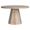 Jansen Round Dining Table, by Dovetail, 48" width x 30" height x 48" depth thumbnail 1