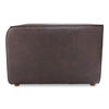 Form Corner Chair Espresso Brown Leather thumbnail 3