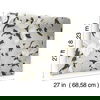 Acanthus Toss Black & Grey Wallpaper thumbnail 6