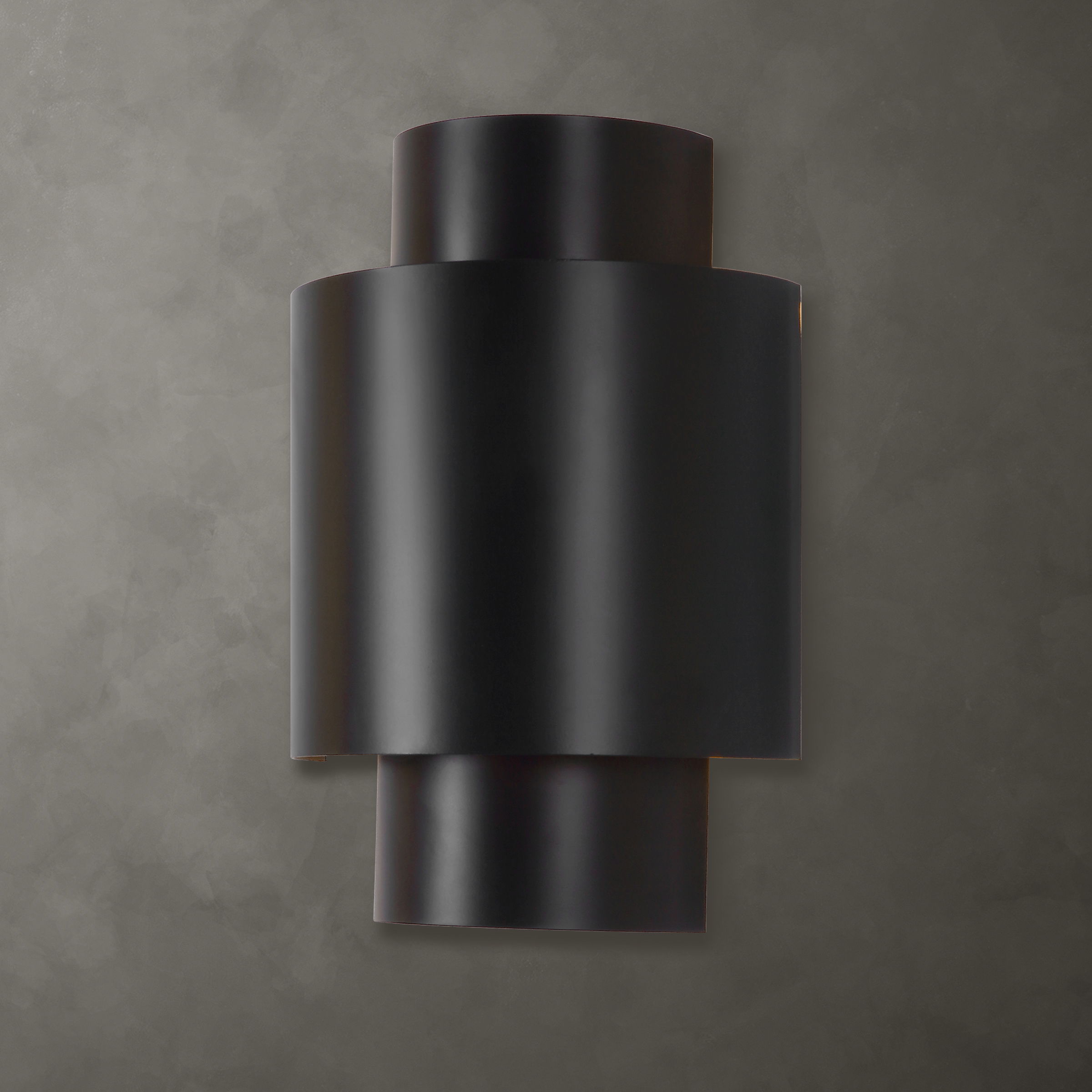 Youngstown Dark Bronze 2 Light Sconce large image 