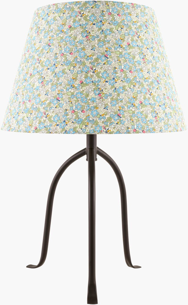Floriva Accent Table Lamp, by Surya, 17" width x 25" height