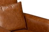 Dawson Distilled Leather Chair,Cuba Brn thumbnail 5