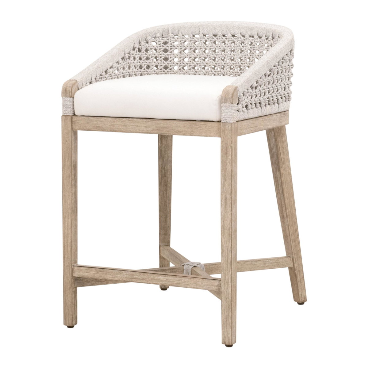 Montecito Counter Stool, Dining Chair by Essentials for Living, 21" width x 32.25" height x 21.5" depth View 2