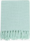 Tilda Throw, Blankets & Throw by Surya, 59" length x 51" width thumbnail