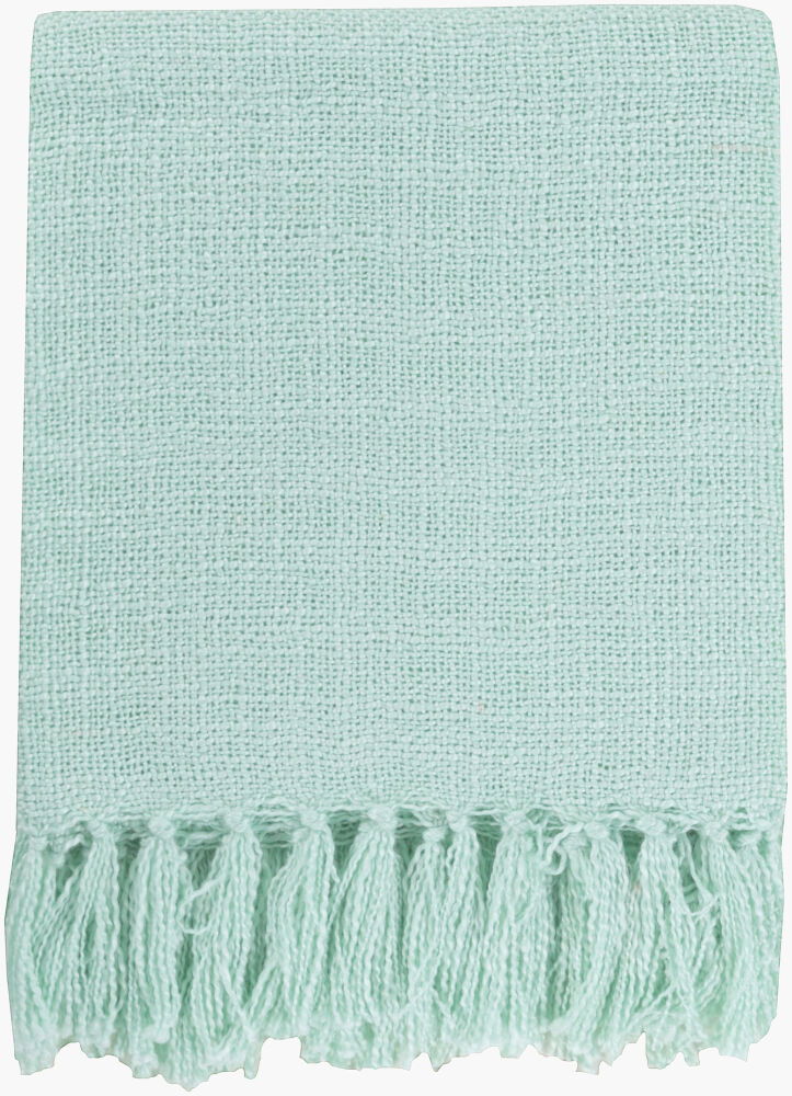 Tilda Throw, Blankets & Throw by Surya, 59" length x 51" width