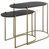 Aztec Wood Nesting Tables Set/2 thumbnail 4