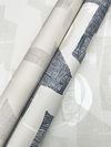 Modern Tribal Almond & Navy Wallpaper thumbnail 3