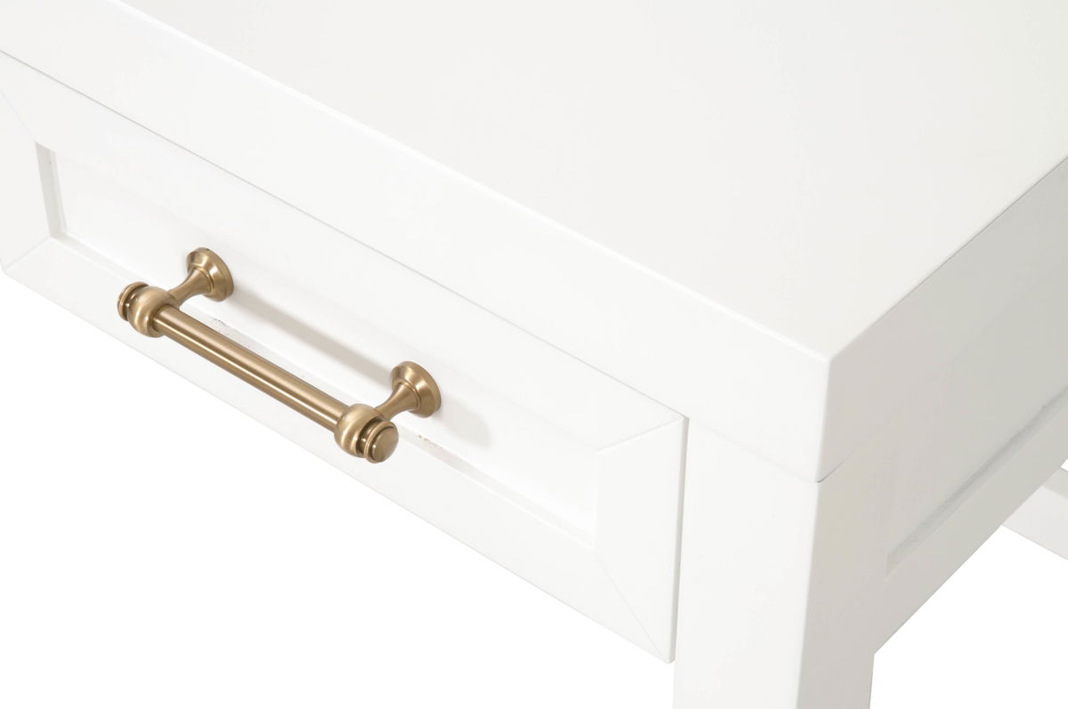 Stella Desk, by Essentials for Living, 54" width x 31.5" height x 27.5" depth View 3