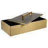 Wessex Gray Box, Boxe by Uttermost, 14" width x 4.75" height x 7" depth thumbnail 7