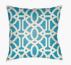 Litchfield Accent Pillow, Decorative Pillow by Surya, 22" length x 22" width thumbnail