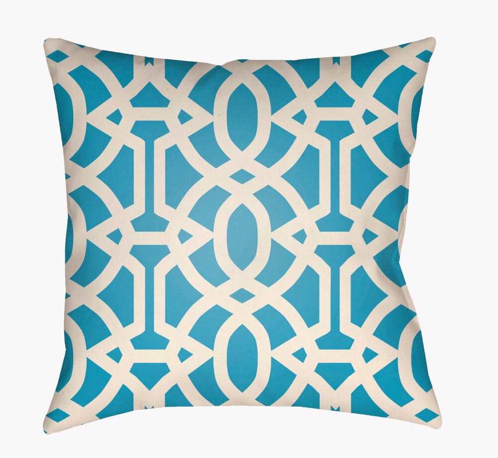 Litchfield Accent Pillow, Decorative Pillow by Surya, 22" length x 22" width
