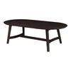 Trie Coffee Table Dark Brown, by Moe's Home, 54" width x 17" height x 28" depth thumbnail 4