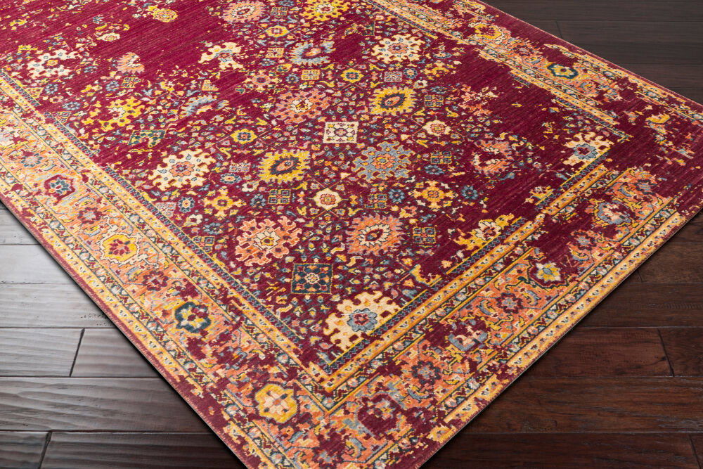 Trailblazer Machine Woven Rug, by Surya, 2'9" length x 2' width