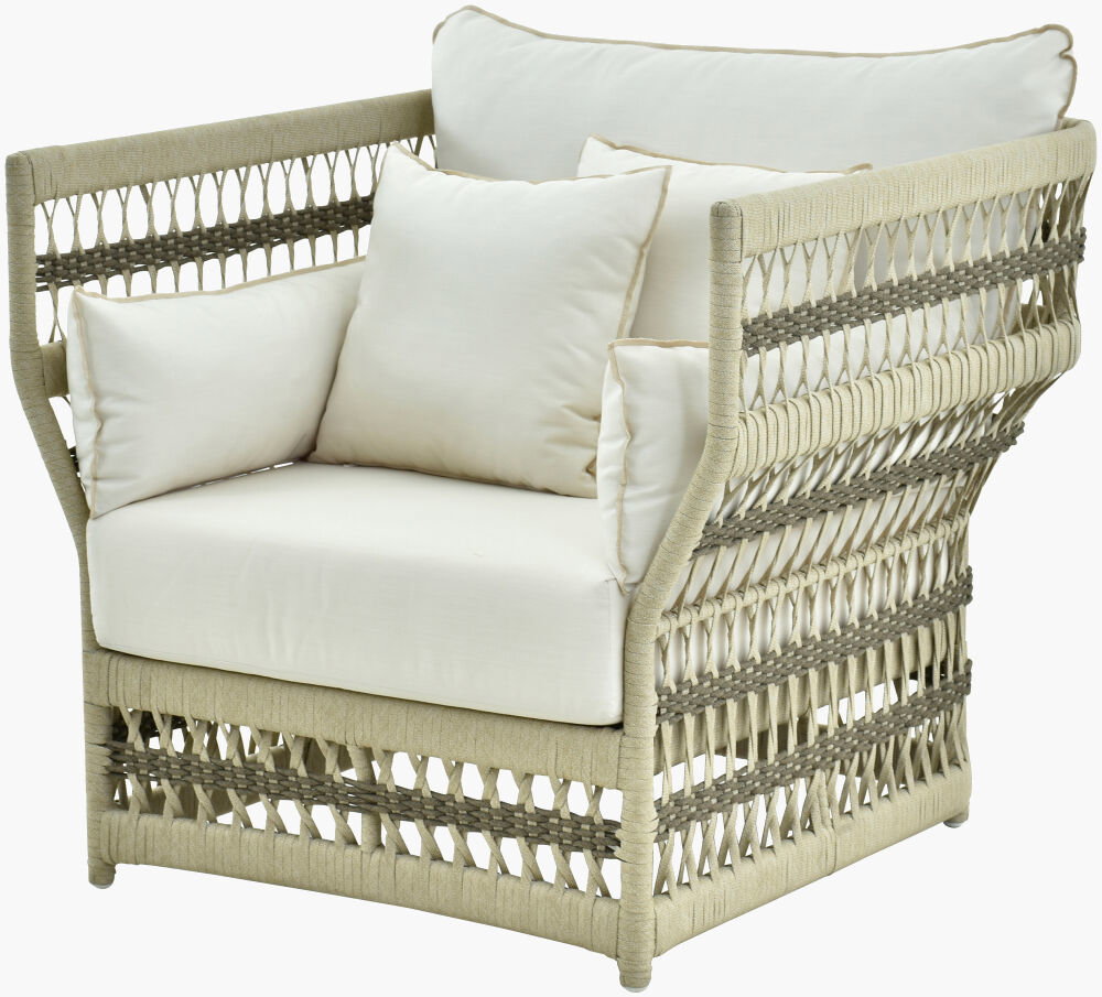 Winder Accent Chair, by Surya, 40" width x 36" height