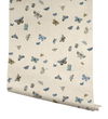 Butterfly House Linen Wallpaper thumbnail 3