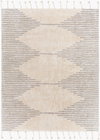 Khemisset Handmade Rug, by Surya, 4' length x 2'6" width thumbnail