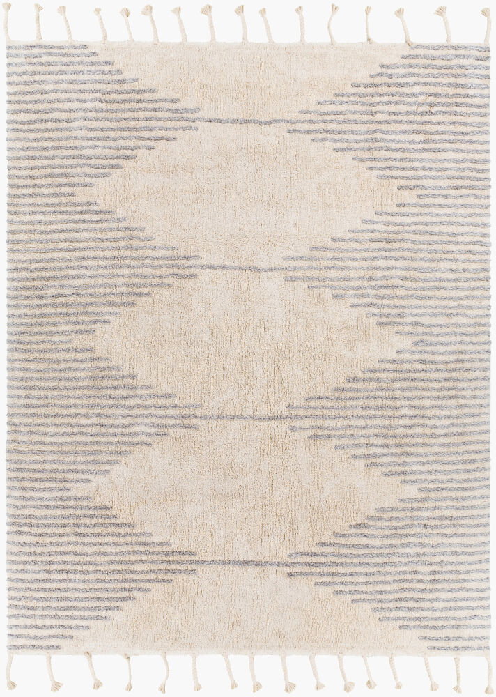 Khemisset Handmade Rug, by Surya, 4' length x 2'6" width