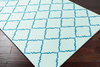 Picnic Handmade Rug, by Surya, 3' length x 2' width thumbnail
