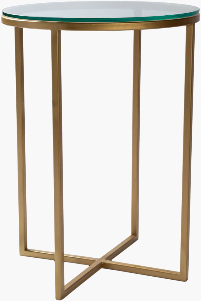 Karen End Table, Side & End Table by Surya, 16" width x 22" height