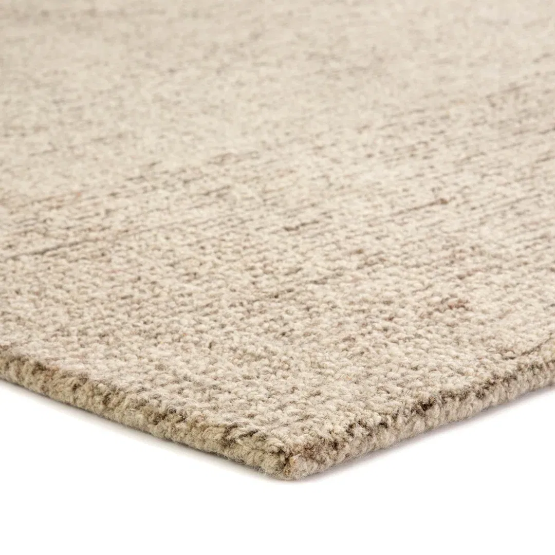 Britta Hand Tufted Wool Ivory/Gray Area Rug large image 