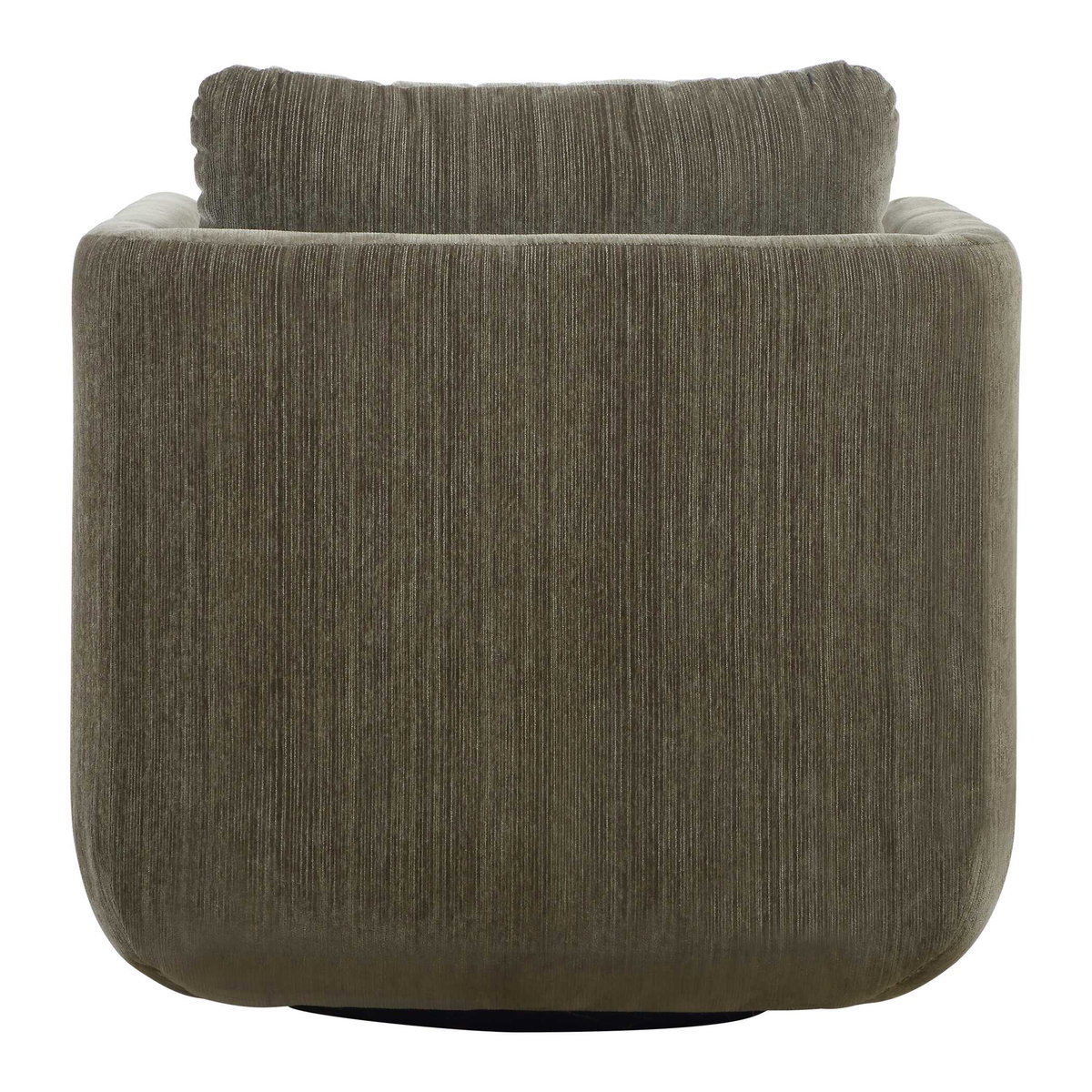 Abound Herb Swivel Chair, Accent Chair by Uttermost, 29.5" width x 26.5" height x 32" depth View 7