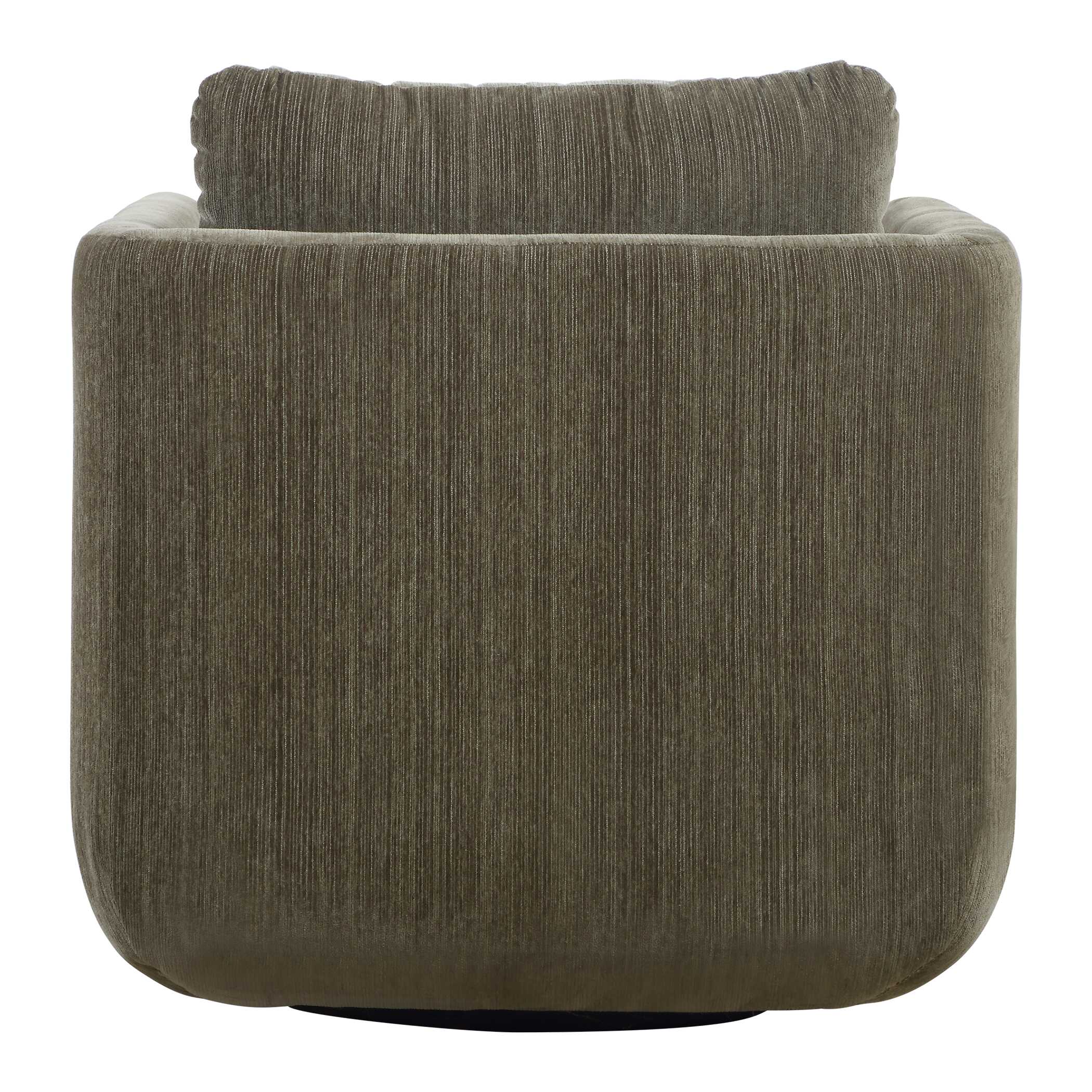 Abound Herb Swivel Chair, Furniture by Uttermost, 29.5" width x 26.5" height x 32" depth View 7