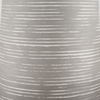 Toru Tall White with Grey Ombre Metal Vase thumbnail 6