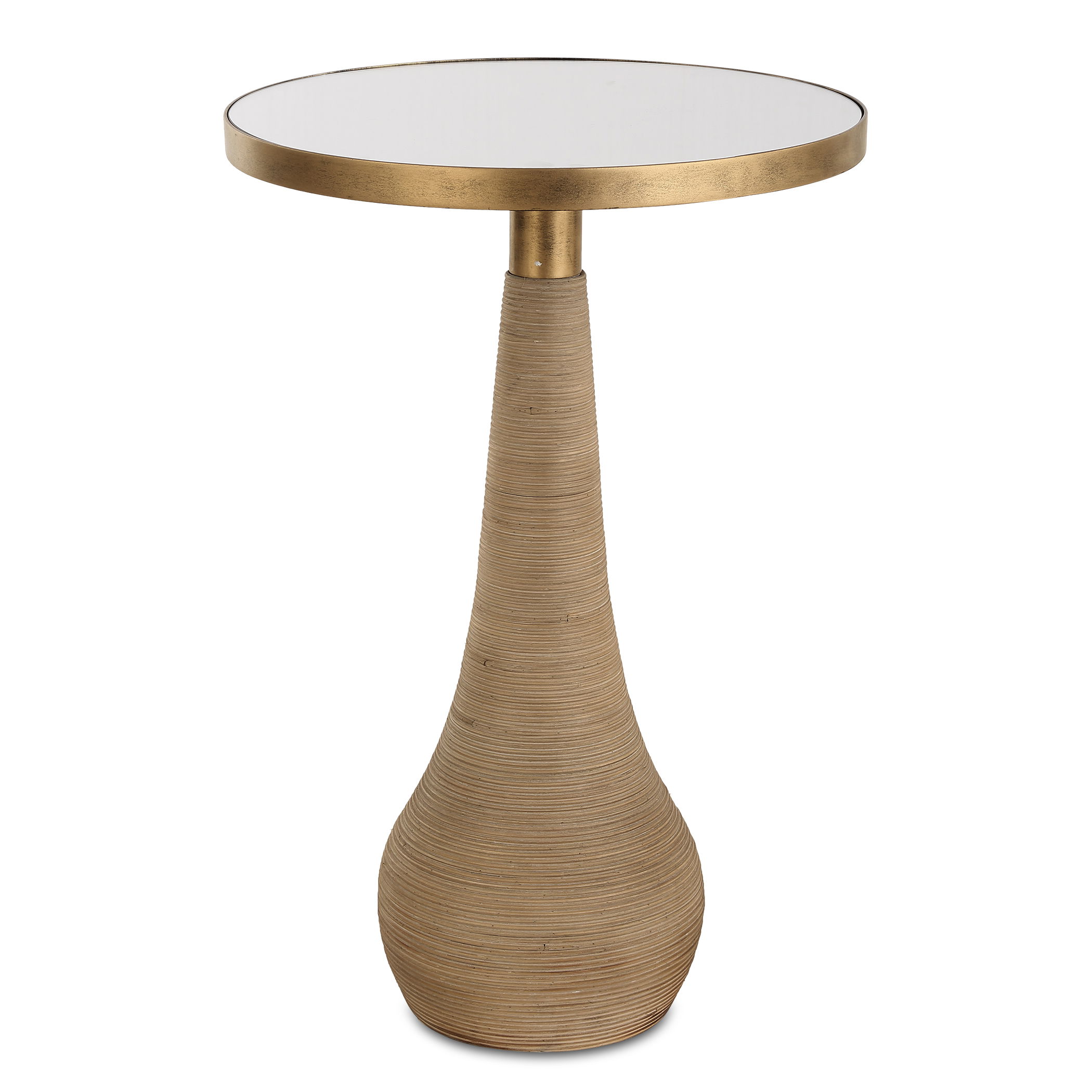 Terra Brass Accent Table large image 