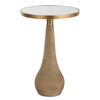 Terra Brass Accent Table thumbnail 0