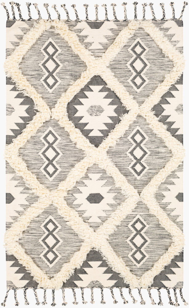 Apache Handmade Rug, by Surya, 7'6" length x 5' width