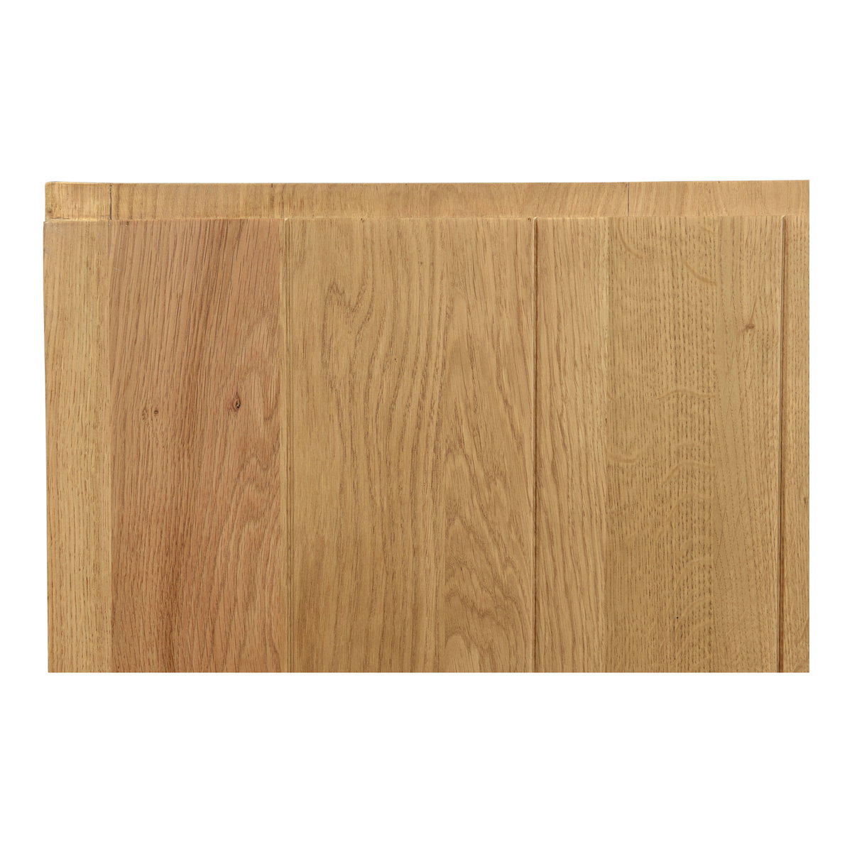 Plank King Bed, by Moe's Home, 89.5" width x 33" height x 86.5" depth View 5