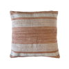Wilfred Pillow Terracotta, Decorative Pillow by Dovetail, 20" width x 20" height x 1" depth thumbnail