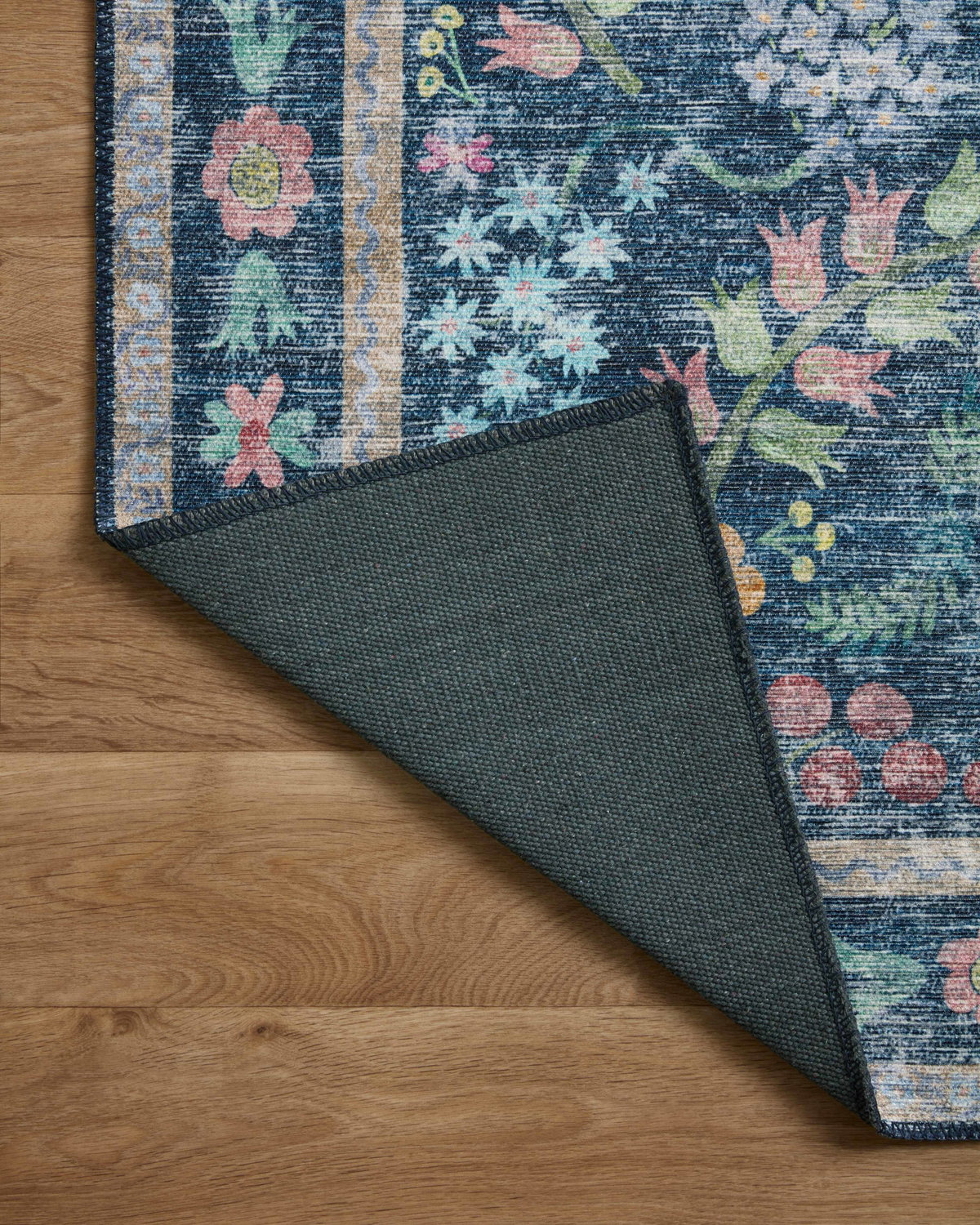 Rifle Paper Co. x Loloi Maison Rug, 5' length x 7'6" width View 6
