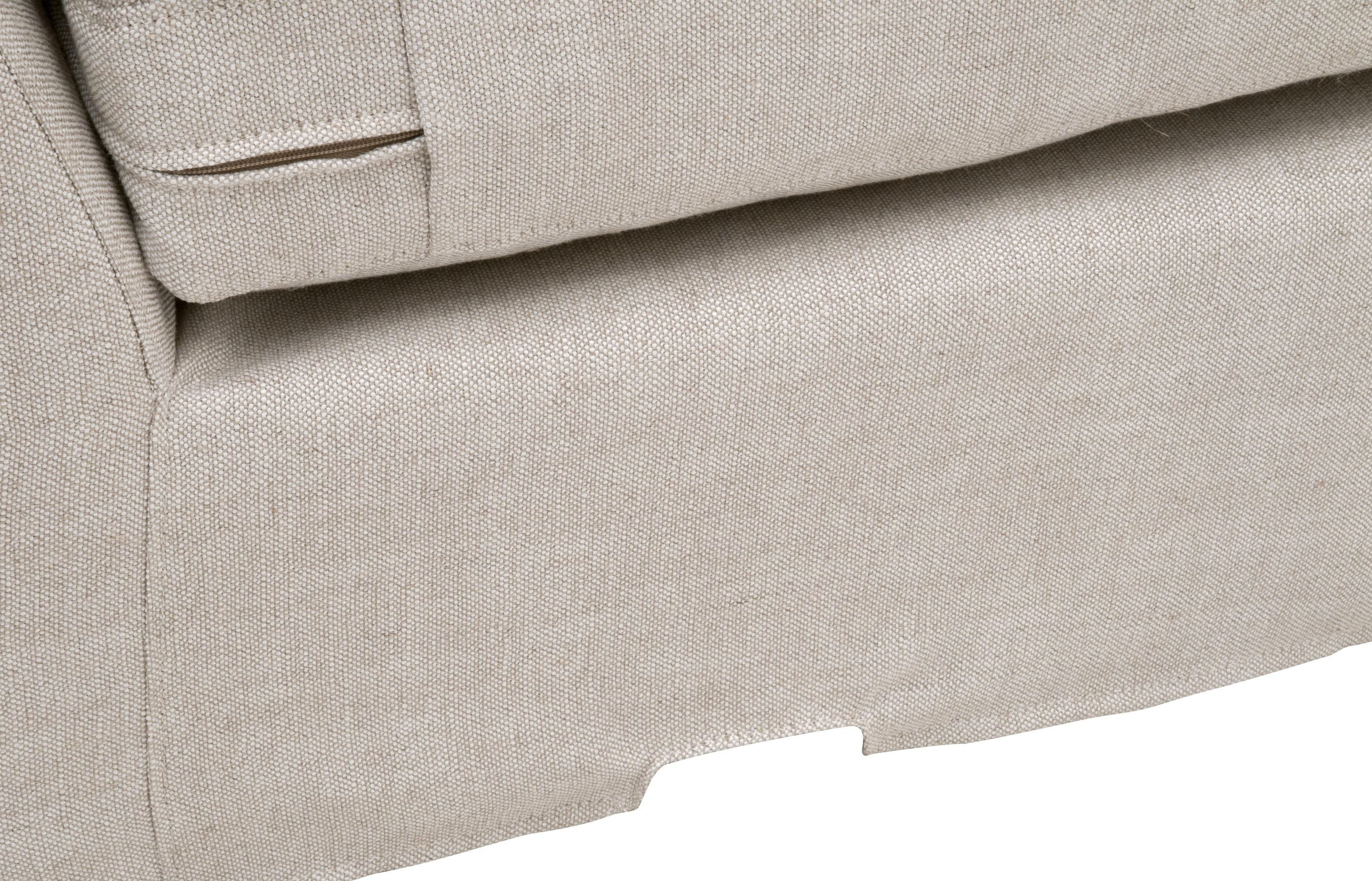 Lena Modular Slipcover 1-Seat Armless Chair large image 