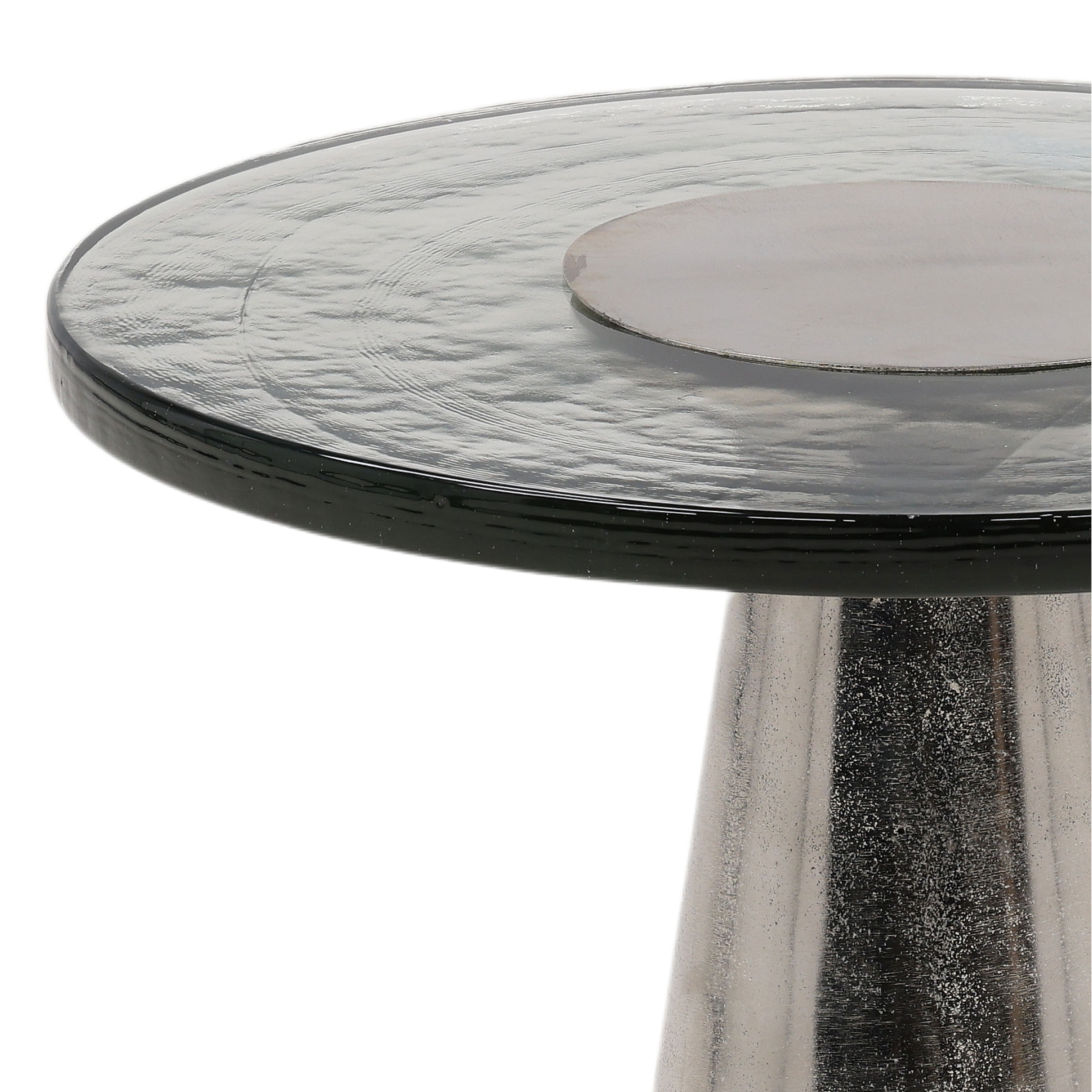Alaric End Table Silver Small large image 