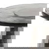 Alaric End Table Silver Small thumbnail 1