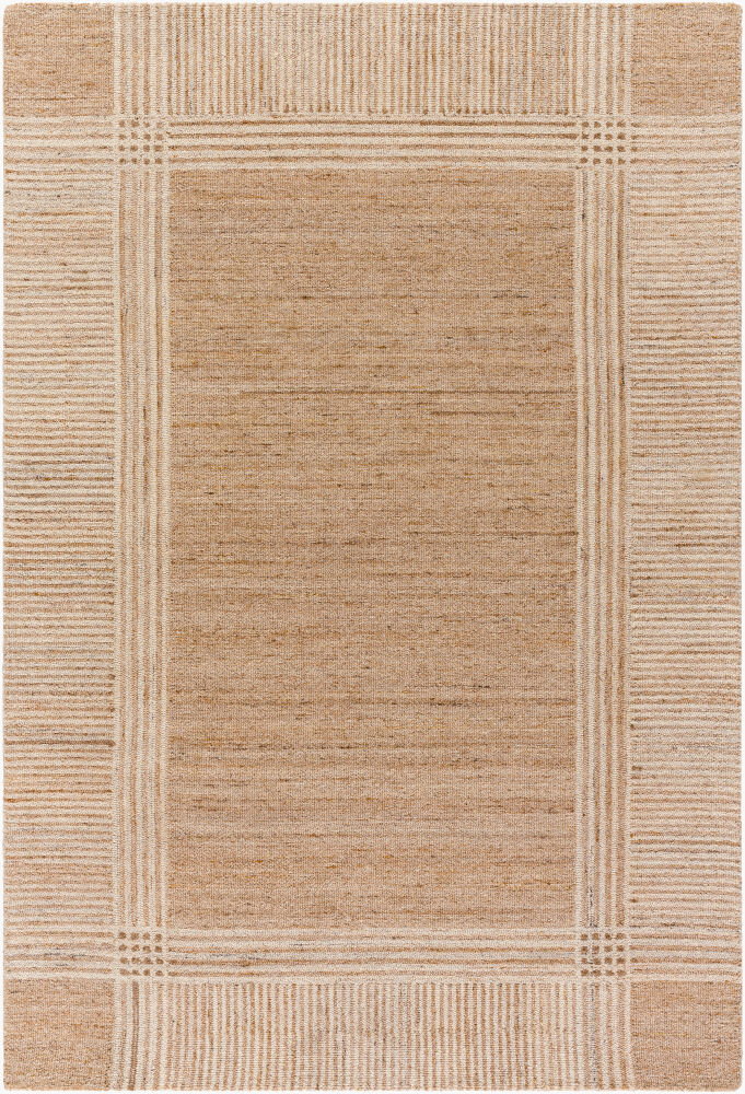 La Puna Handmade Rug, by Surya, 1'6" length x 1'6" width