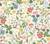 Strawberry Fields White & Red Wallpaper thumbnail 0