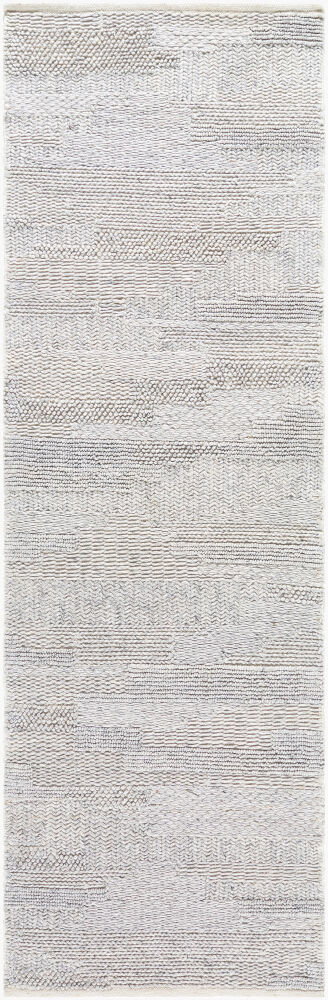 Floria Handmade Rug, by Surya, 8' length x 2'6" width