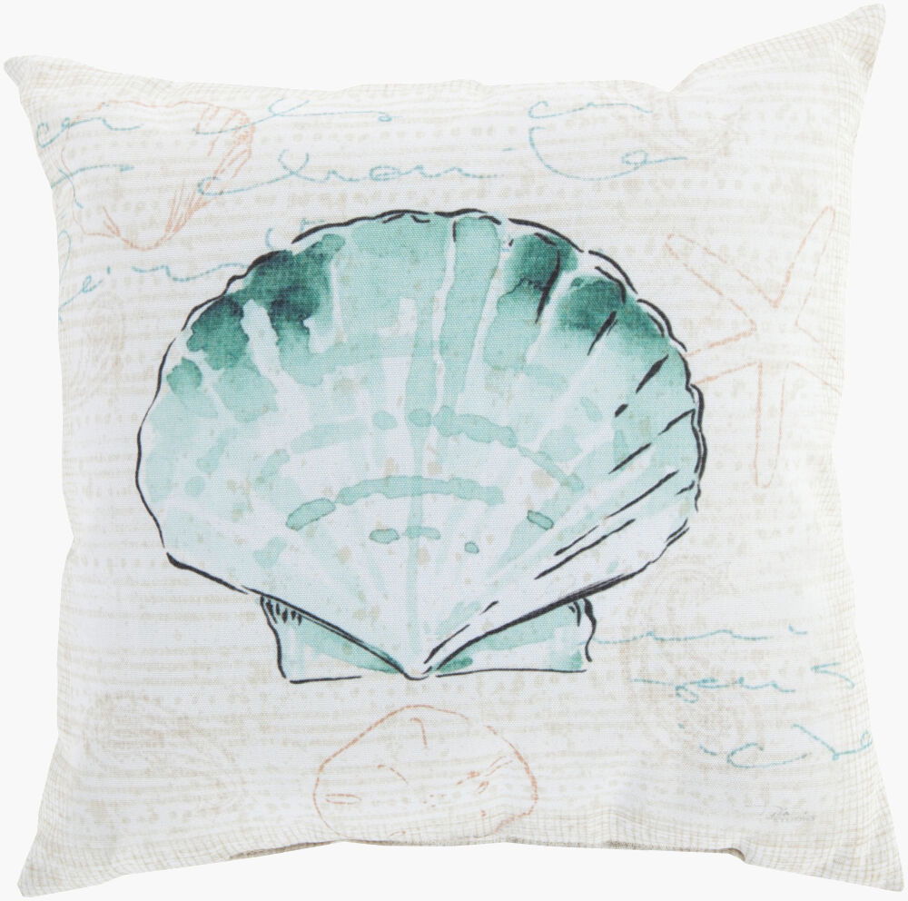 Rain Accent Pillow, Decorative Pillow by Surya, 18" length x 18" width