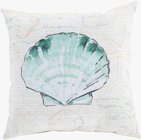 Rain Floor Pillow