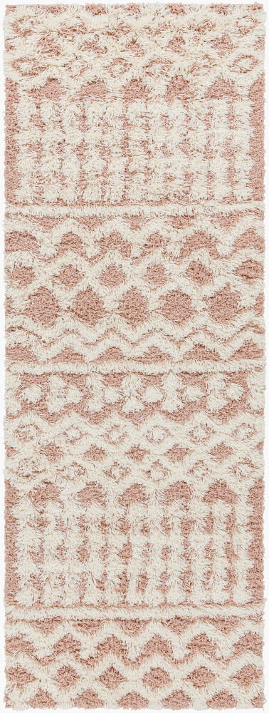 Urban Shag Machine Woven Rug, by Surya, 7'2.61" length x 2'7.5" width