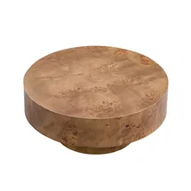 Online Designer Combined Living/Dining MDF Round Coffee Table