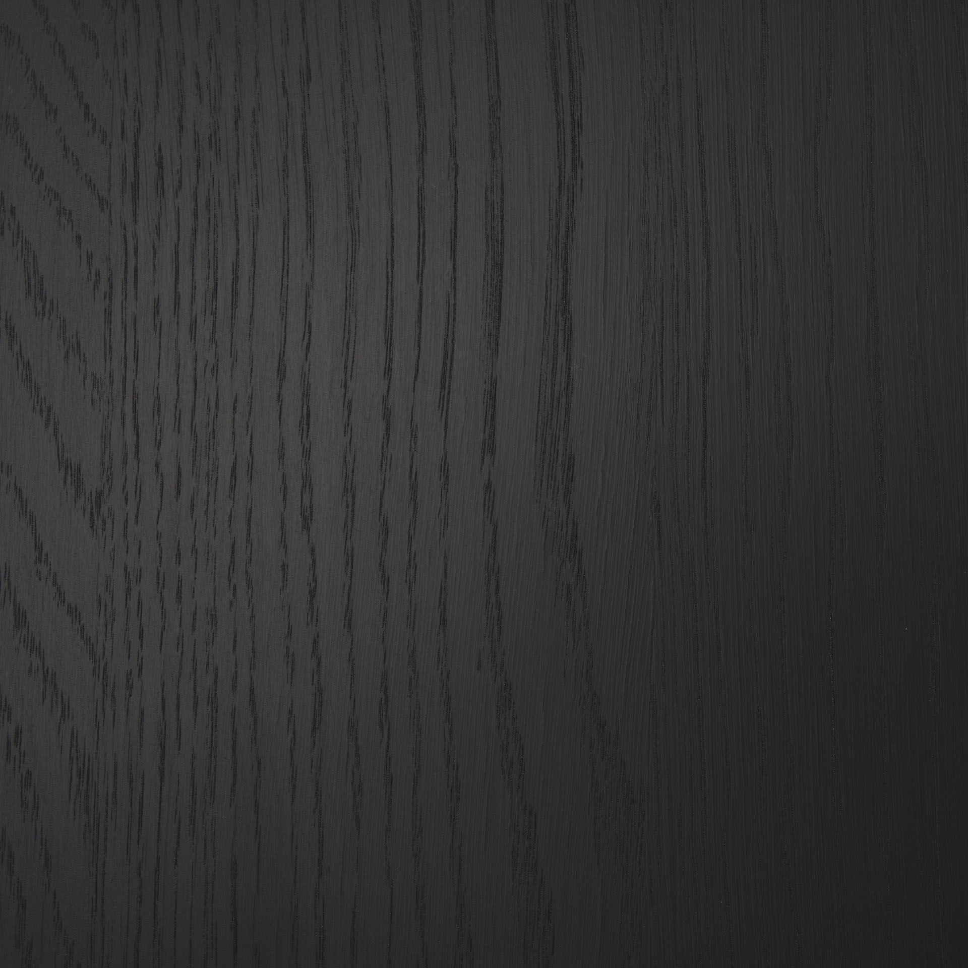 Tabor Natural Wood with Black Oak Waterfall Console Table, by Mercana, 47" length x 16" width x 31" height View 3