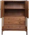 Walnut Grove Gentleman's Chest, Dresser by Stickley, 45" width x 60.5" height x 22" depth thumbnail 4