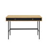 Santa Cruz Desk, Wheat, File Storage by Greenington, 48" length x 24" width x 30" height thumbnail 2