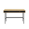 Santa Cruz Desk, Wheat, Writing Desk by Greenington, 48" length x 24" width x 30" height thumbnail 2
