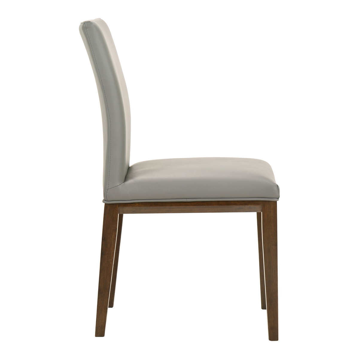 Frankie Dining Chair Grey - Set Of Two, by Moe's Home, 18.5" width x 36" height x 22.5" depth View 4